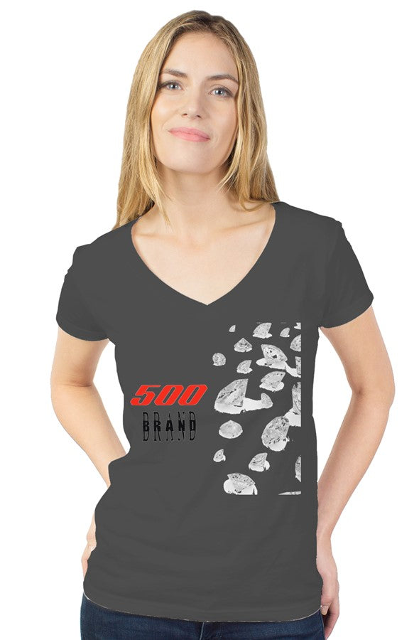 womens tultex v neck