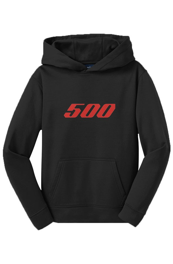Fleece Hooded Pullover