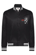 Satin Baseball Varsity Jacket