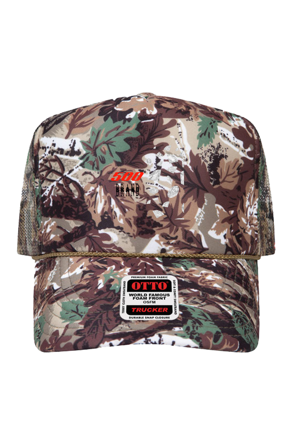 Light Loden Brown Kelly Trucker Cap